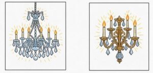 створіть замальовки меблів