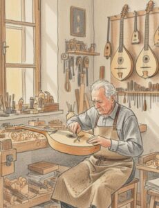 портрет митця-бандуриста