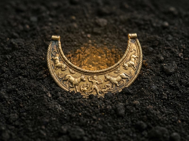 Зображення: Аналіз вірша "А де ж те скіфське золото?" Дмитра Кременя