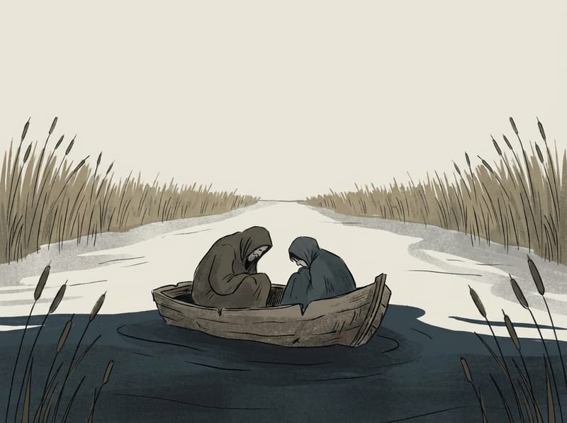 Зображення: Сюжетний ланцюжок повісті «Дорогою ціною» М. Коцюбинського