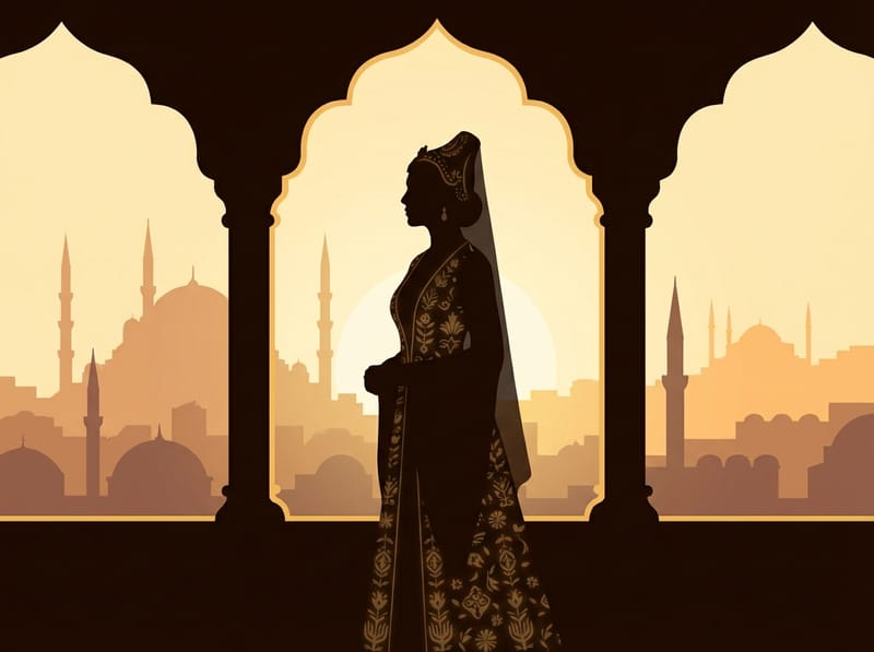 Зображення: Осип Назарук «Роксоляна»: скорочений переказ повісті