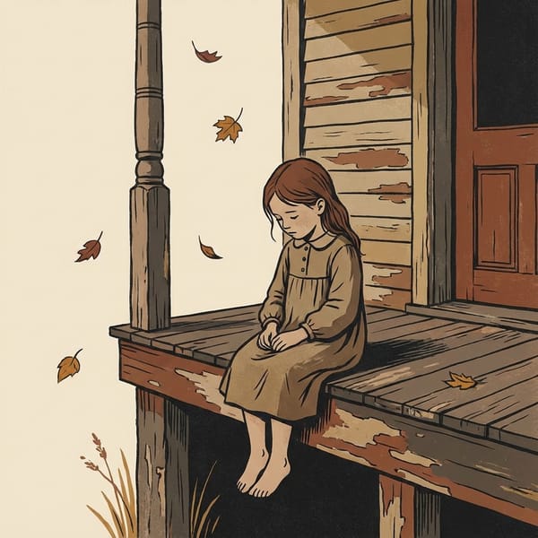 Зображення: Ігор Павлюк – вірш «Дівчинка»: текст, аудіо, завантажити