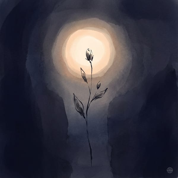 Зображення: Іван Малкович – «З нічних молитов»: текст вірша