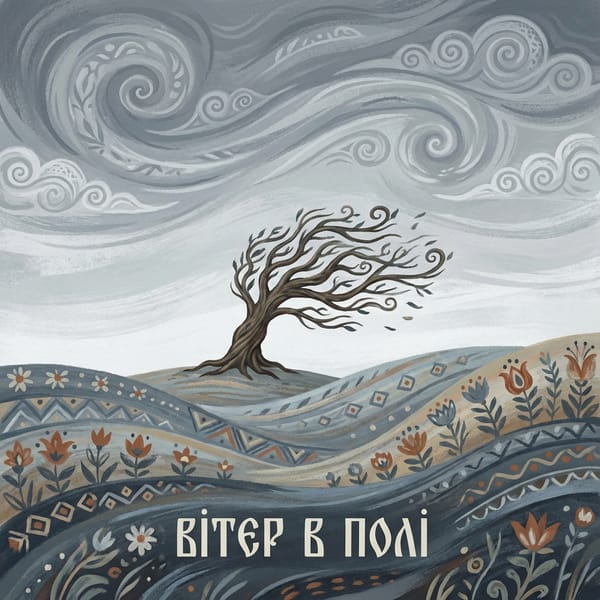 Зображення: Віють вітри, віють буйні: текст пісні та матеріали для вивчення