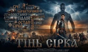 Рекламний постер фільму Тінь Сірка