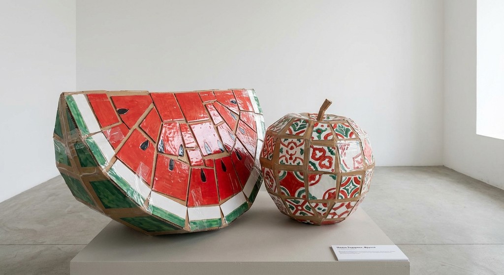 інсталяція «Фрукти» за мотивами творів Ж. Кадирової