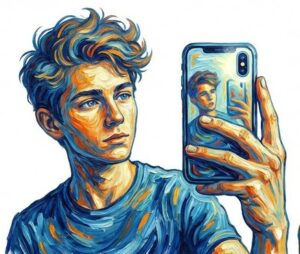 Селфі в улюбленому стилі