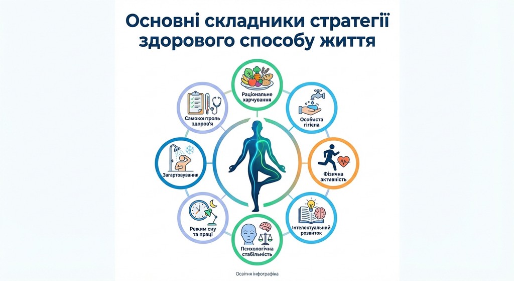Стратегії здорового способу життя